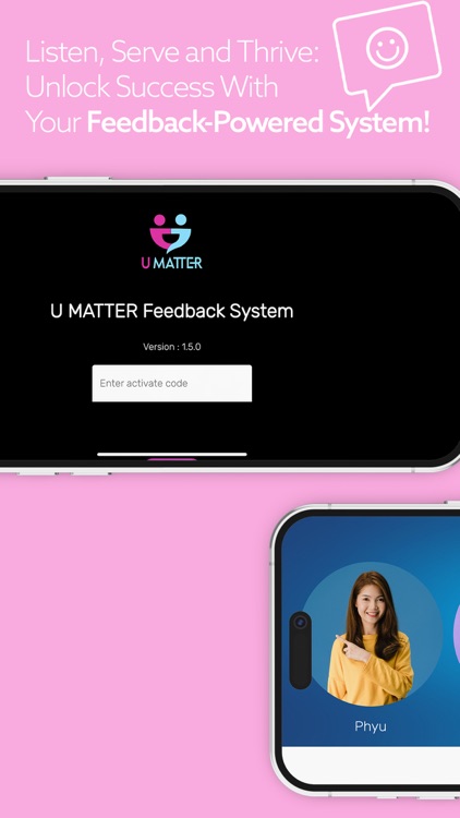 U Matter app