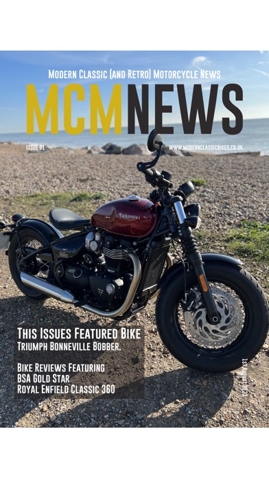 Modern Classic Motorcycle Screenshot