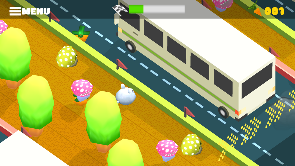 #5. Travelling Rabbit (iOS) 게시자: F Permadi