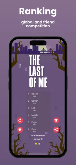Game screenshot The Last Of Me hack
