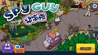 Spy Guy USA Screenshot