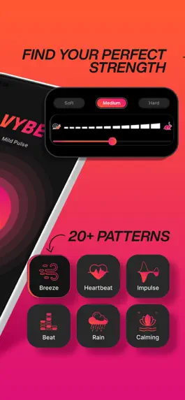 Game screenshot Vybe Strong Vibrator Massage apk