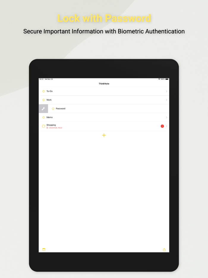 ThinkNote Notes and Checks