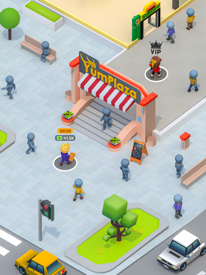 Food Stand Tycoon