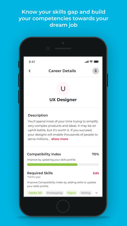 #3. SIM CareerSense (iOS) Podle: Singapore Institute of Management