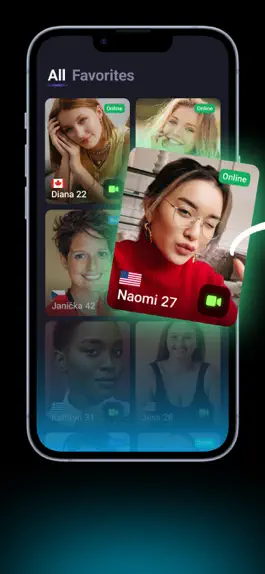 Game screenshot OLO: Video Calls and Live Chat apk
