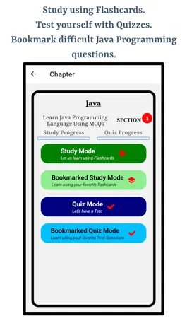Game screenshot Learn Java Language apk