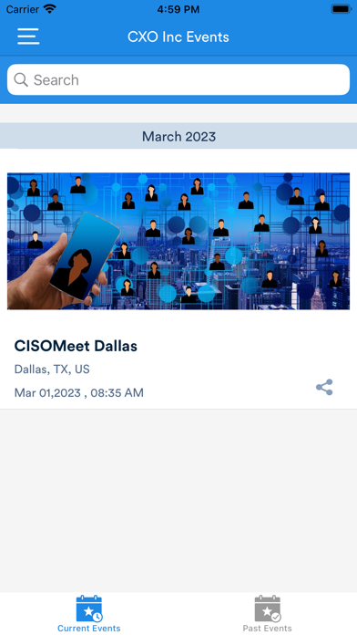 CXO Inc Leads Screenshot