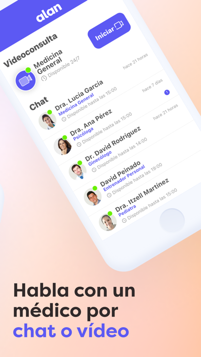 Screenshot #2 pour Alan Teleconsultas