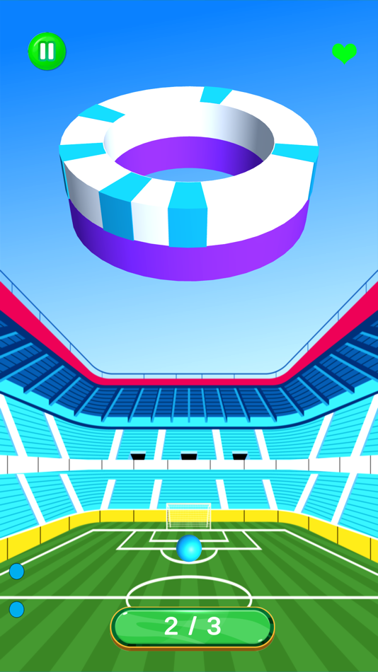 #5. Paint Switch : 3D Ball Game (iOS) 게시자: Smit Sabhadiya