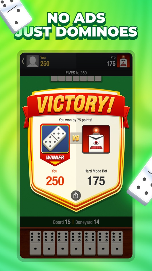 #1. Domino! Solo (iOS) 게시자: Flyclops