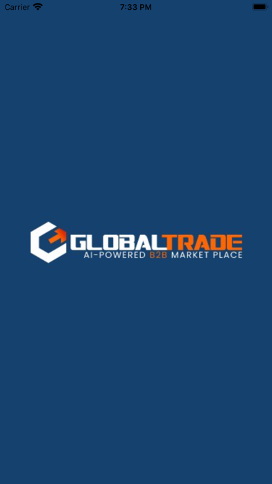 Global Trade - B2B Marketplace Screenshot