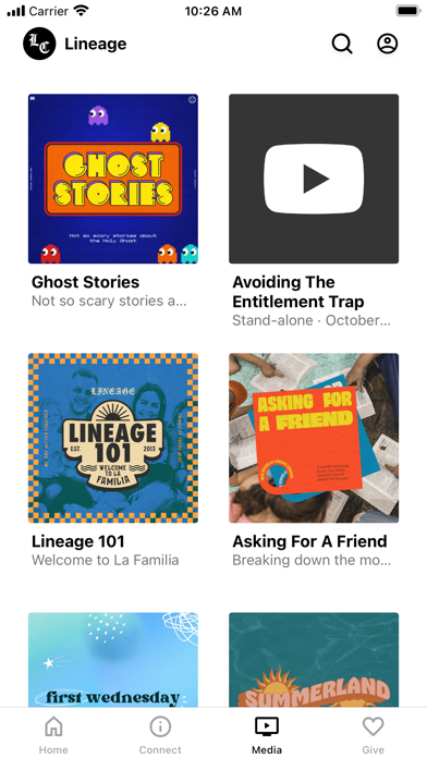 Lineage Church FL Screenshot