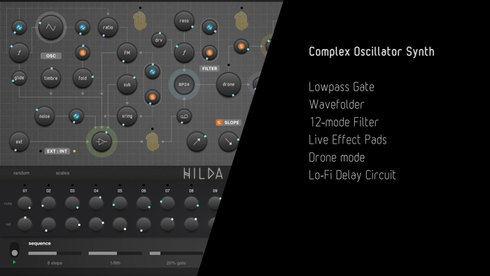 Hilda Synthesizer