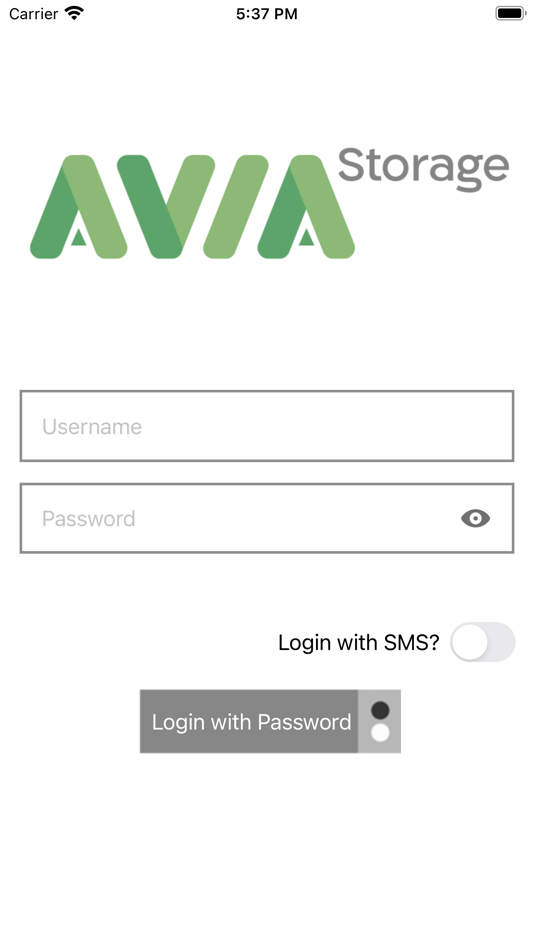 #1. Avia Storage (iOS) 由: AVIA STORAGE SERVICES LTD