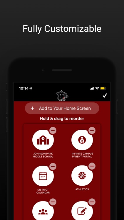 Johnson Park Middle School screenshot-3