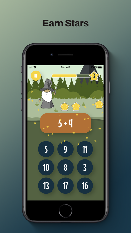 #2. Math Magic - Be a Math Whiz (iOS) 由: Luna Lime Software, LLC