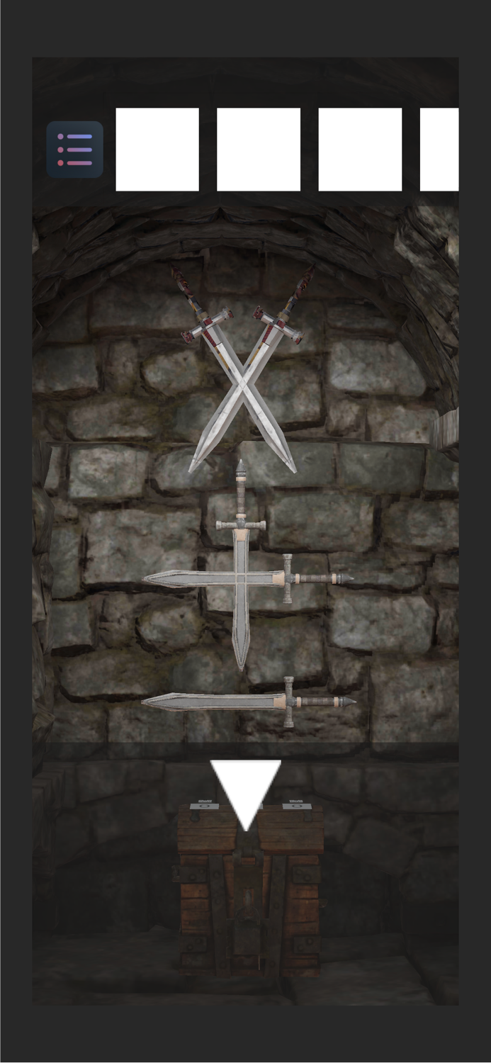 城砦からの脱出