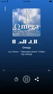 omega radio iphone screenshot 1