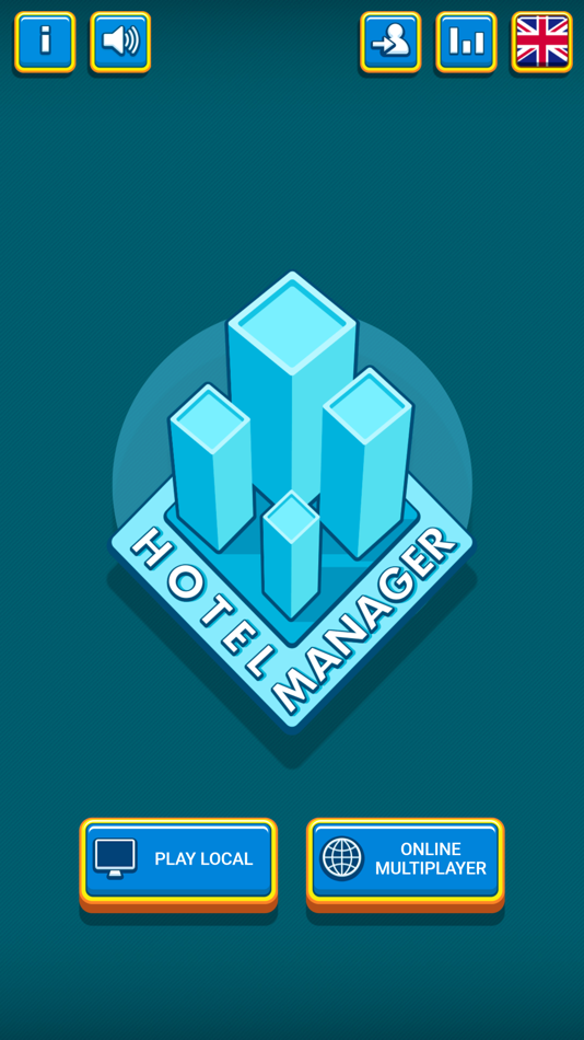 #1. Hotel Manager Multiplayer (iOS) Podle: Code This Lab srl