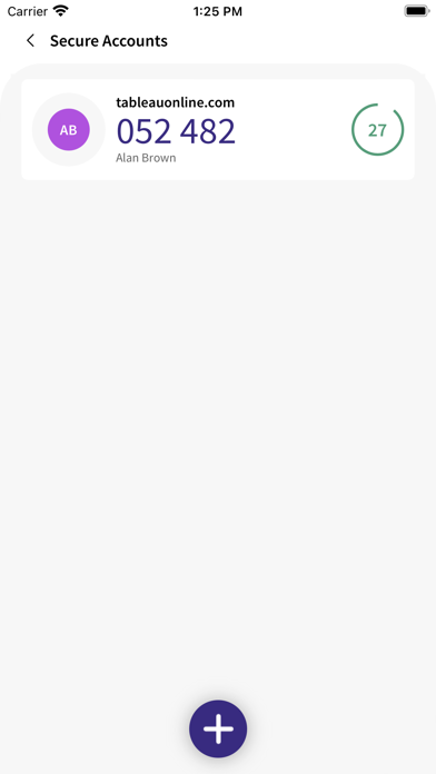 IamLogic Authenticator Screenshot