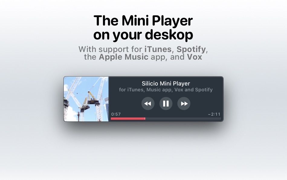 Silicio Mini Player - 3.4.4 - (macOS)