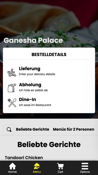 Ganesha Palace Albstadt Screenshot