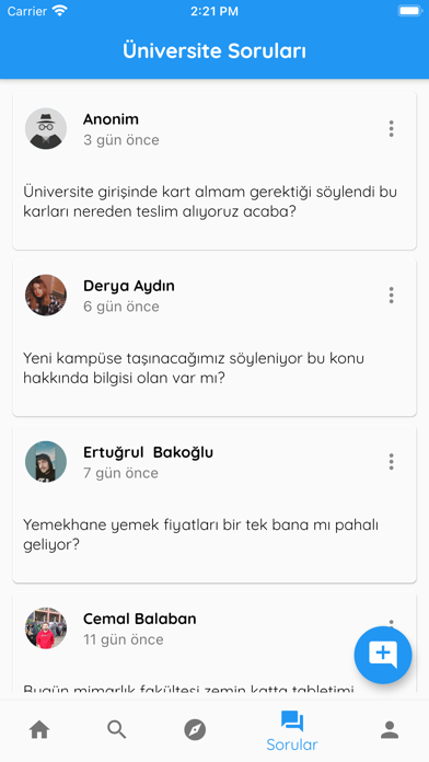 Sosyal Kampus Screenshot