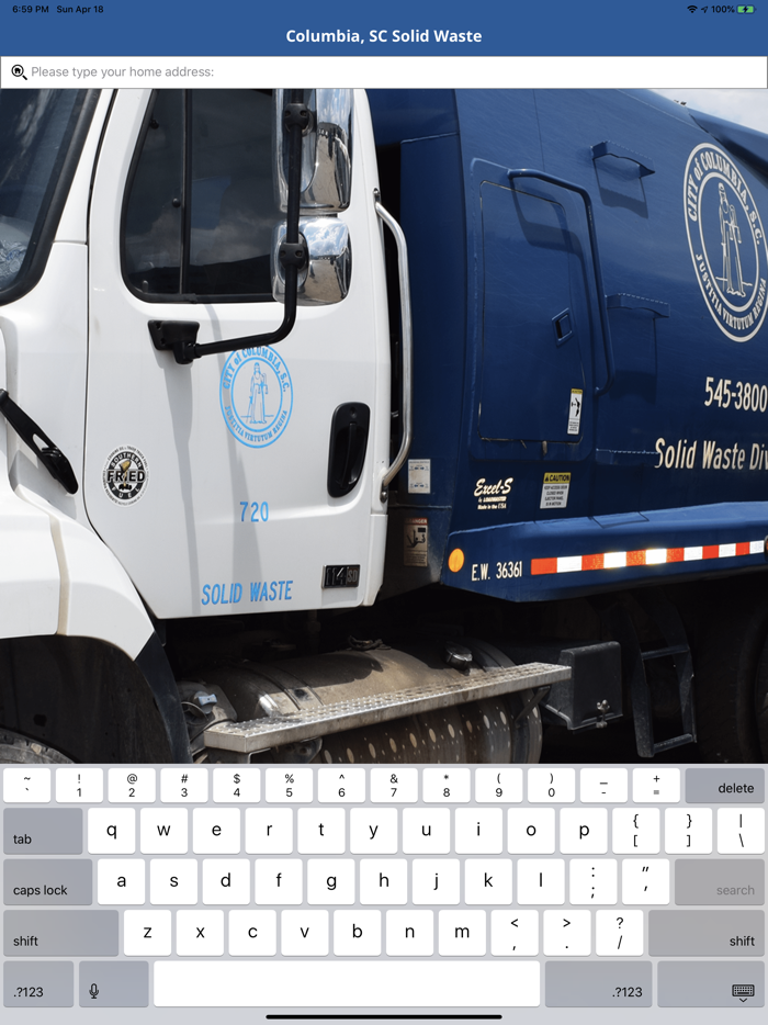 Columbia SC Solid Waste