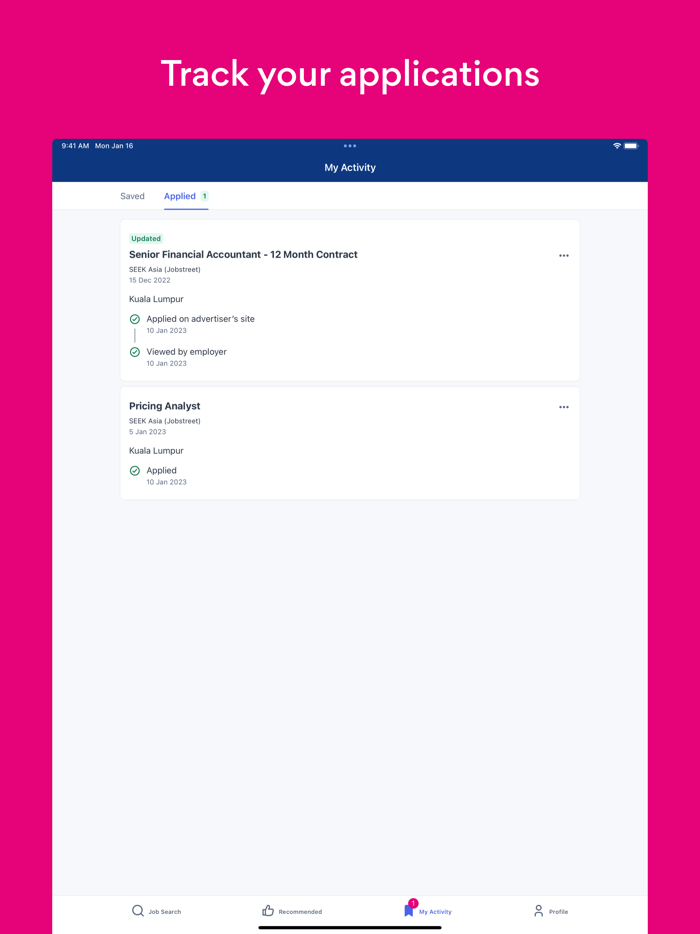 Jobstreet Build your career
