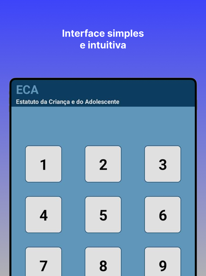 Estatuto Criança Adolescente
