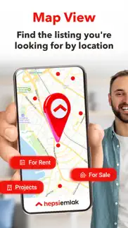 hepsiemlak – property listings iphone screenshot 1