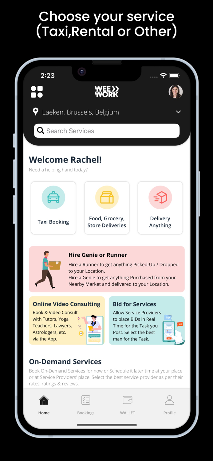 Wee-Work Services  Delivery