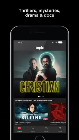 Game screenshot Topic: Watch TV & Movies apk