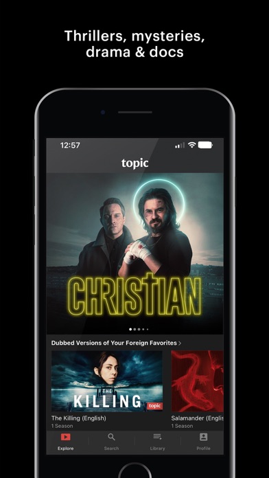 Topic: Watch TV & Movies Screenshot