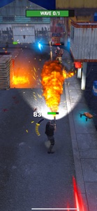 Zombie Raid : Survivor Shooter screenshot #8 for iPhone