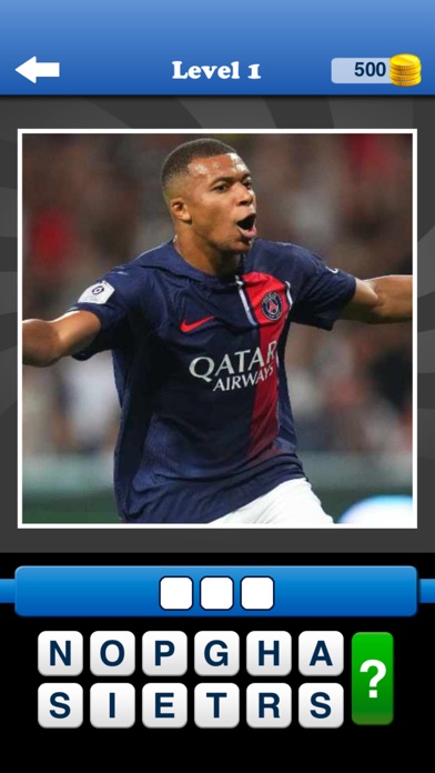 Whats the Team? Football Quiz Screenshot