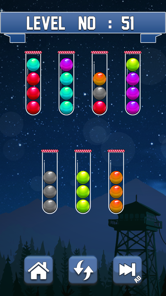 #5. Ball Sort Puzzle Games (iOS) By: Muhammad Anees Anees
