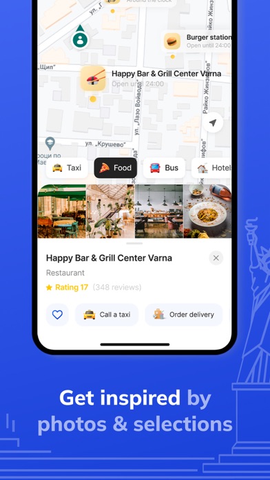 W2C: Services, Places, Taxi Screenshot