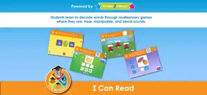 Clever Kids U: I Can Read screenshot #3 for iPhone