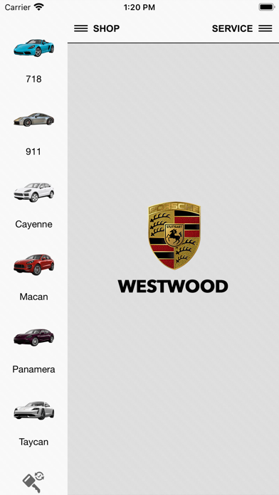Porsche Westwood Screenshot
