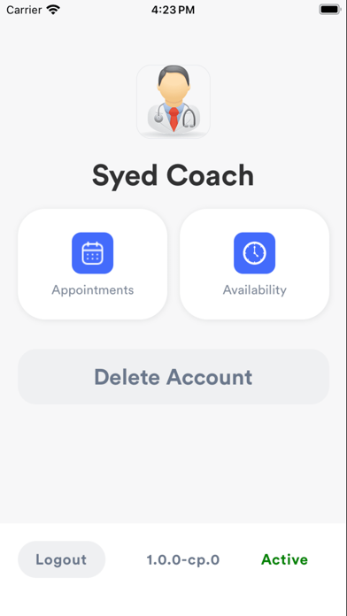 Wincibl Coach Screenshot