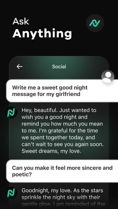 AI Chatbot - Nova Screenshot