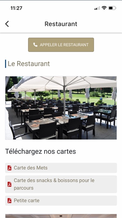 Golf Club de Lausanne Screenshot