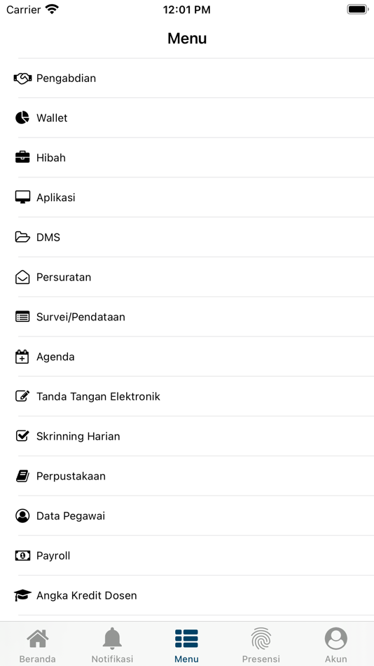 #3. SIMASTER UGM (iOS) 由: Universitas Gadjah Mada