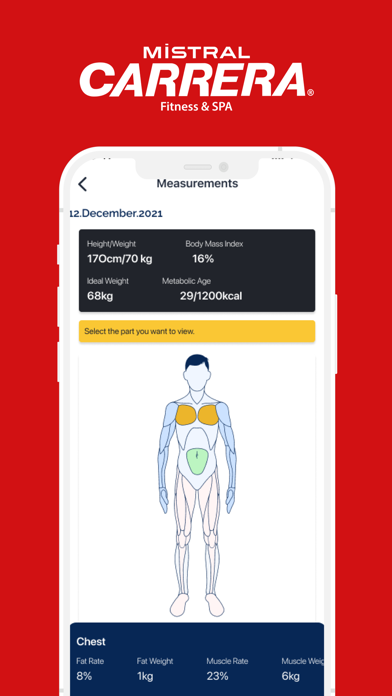 Carrera Mistral Screenshot