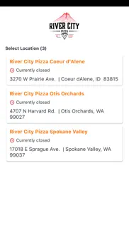river city pizza iphone screenshot 2