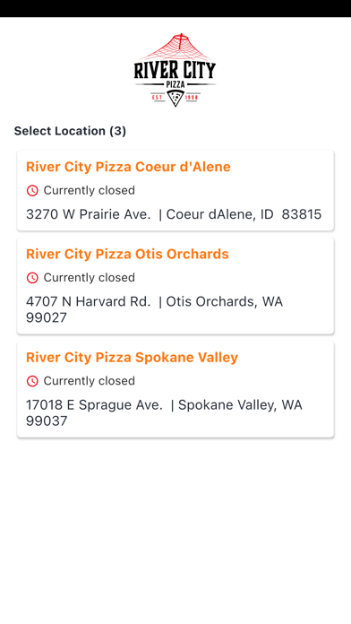 River City Pizza Screenshot