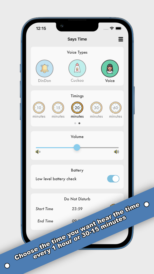#1. SaysTime (iOS) Podle: Centro Studi Informatica di Danilo Priore