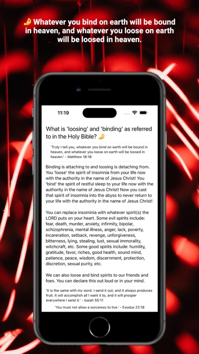 Jesus Daily Prayer App Screenshot